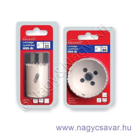 Körkivágó HSS-Co 24mm ABRABORO