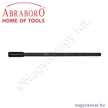 Hosszabbító szár ZE2, 5, 11, 14 körkivágó adapterekhez 300mm ABRABORO