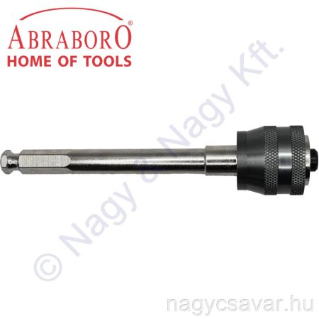 QuickLock adapter hatszög szárral 150mm ABRABORO