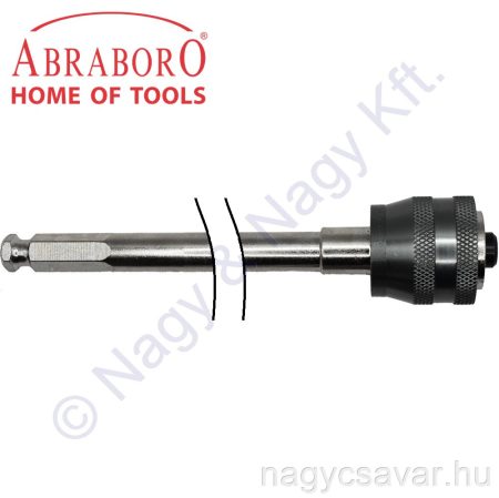 QuickLock adapter hatszög szárral 300mm ABRABORO
