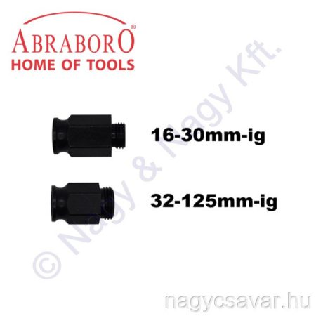 QuickLock csatlakozó 2db ABRABORO