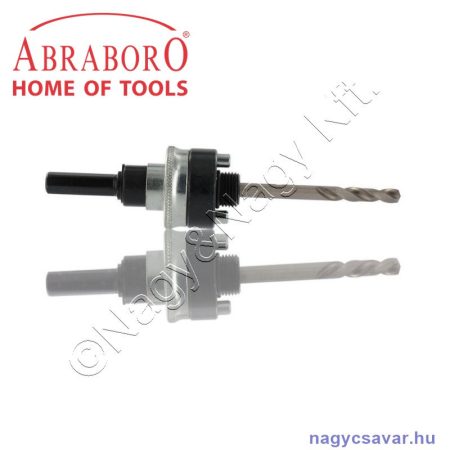 ZE 14 hatszög szárú adapter 32-125mm fához ABRABORO