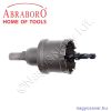 Lyukfűrész keményfém fogakkal CT INOX 18/25mm ABRABORO Lyukfűrész keményfém fogakkal CT INOX 18/25mm ABRABORO