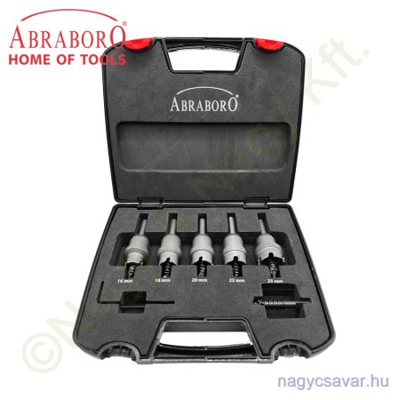 Lyukfűrész készlet keményfém fogakkal CT INOX 7r. ABRABORO