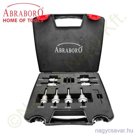 Lyukfűrész készlet keményfém fogakkal CT INOX 11r. ABRABORO