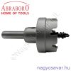 Lyukfűrész keményfém fogakkal CT INOX 80/10mm ABRABORO