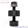 Csavaros lemezkivágó 35mm csapággyal és előfúróval ABRABORO Csavaros lemezkivágó 35mm csapággyal és előfúróval ABRABORO
