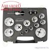 HSS-Co Grey Star lyukfűrész 14 részes készlet ABRABORO HSS-Co Grey Star lyukfűrész 14 részes készlet ABRABORO