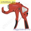 PVC csővágó fogó 42mm-től MUNDIAL