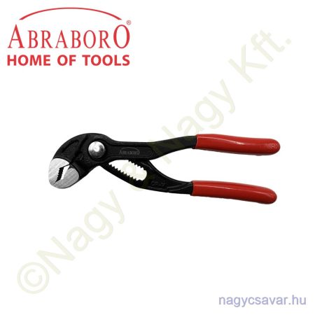 Vízpumpa fogó nyomógombos 125mm ABRABORO