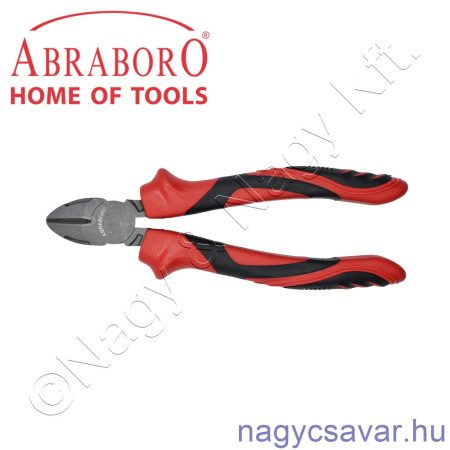 Oldalcsípőfogó 160mm 2K Abraboro