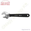 Állítható kulcs gumírozott nyéllel DIN3117 250mm ABRABORO