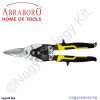 Lemezolló egyenes 250mm (sárga) ABRABORO