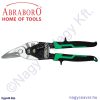 Lemezolló jobbos 250mm (zöld) ABRABORO