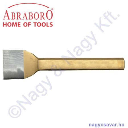 Kőműves véső széles 60x250mm ABRABORO