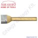 Kőműves véső széles 50x250mm ABRABORO