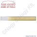 Lapos véső ovális 15x125mm ABRABORO