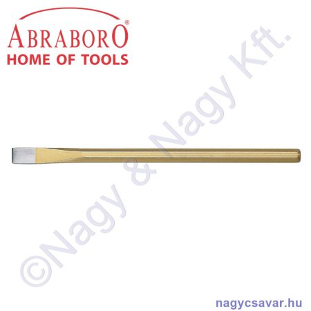 Villanyszerelő véső 10x250mm ABRABORO