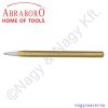 Hegyes véső hatszögletű 200mm ABRABORO