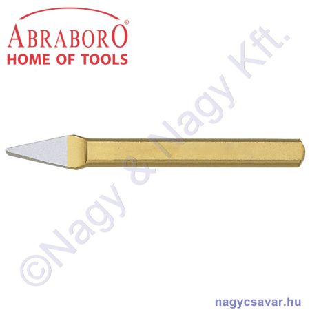 Kereszt véső 8x200mm ABRABORO
