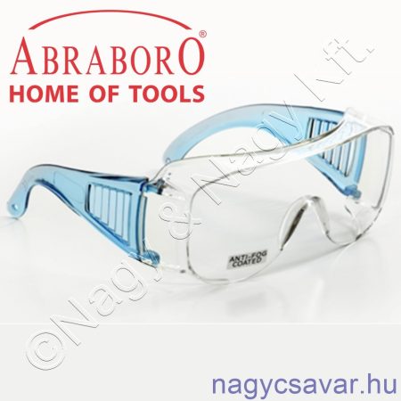 Látásjavító szemüveg felett hordható védőszemüveg ABRABORO