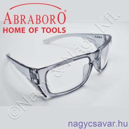 Dioptriás (monofokális) védőszemüveg +0,0 ABRABORO