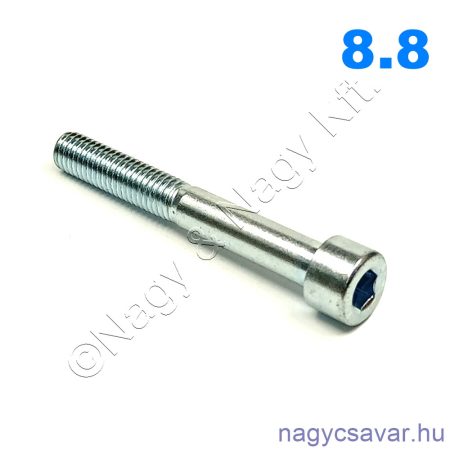 M14x25 hf.bkny.csavar horg. 8.8