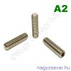 M2x6 lv.bkny.hernyócsavar A2