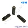 M3x5 lv.bkny.hernyócsavar 45H