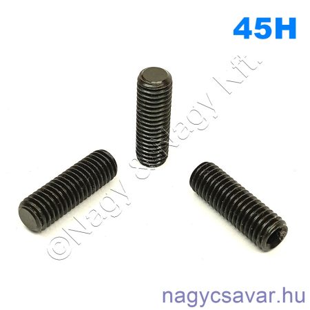 M3x10 lv.bkny.hernyócsavar 45H