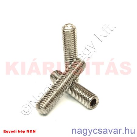 M10x45 vk.bkny.hernyócsavar A2