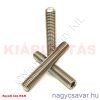 M10x60 vk.bkny.hernyócsavar A2** M10x60 vk.bkny.hernyócsavar A2**