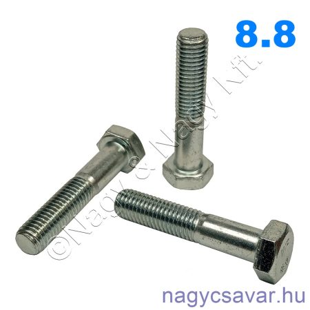 M10x50 hlf.rm.csavar horg. 5.6