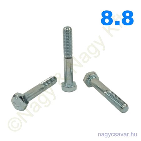 M16x65 hlf.tm.csavar horg. 8.8