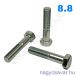 M10x50 hlf.rm.csavar horg. 5.6