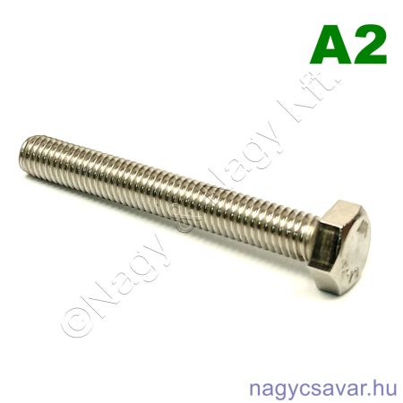 M24x40 hlf.tm.csavar A2