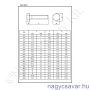 M24x40 hlf.tm.csavar A2