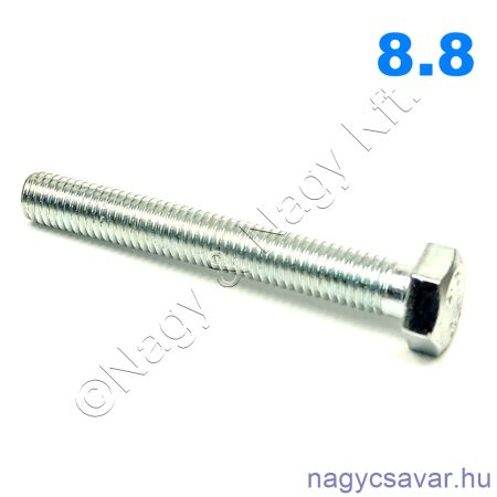 M5x10 hlf.tm.csavar horg. 8.8