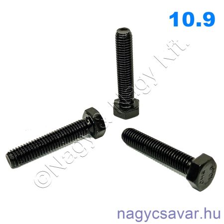 M8x16 hlf.tm.csavar natúr 10.9