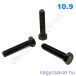 M12x50 hlf.tm.csavar natúr 10.9