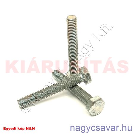 M6x25 hlf.tm.csavar horg. 10.9