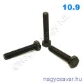 M10x1,25x25 hlf.tm.csavar natúr 10.9