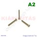 M3x25 sf.eh.csavar A2**