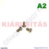 M4x10 sf.eh.csavar A2**