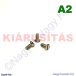 M4x10 sf.eh.csavar A2**