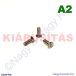 M4x12 sf.eh.csavar A2**