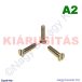 M4x20 sf.eh.csavar A2**