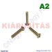 M4x25 sf.eh.csavar A2**