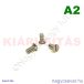 M5x12 sf.eh.csavar A2**