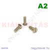 M5x16 sf.eh.csavar A2** M5x16 sf.eh.csavar A2**